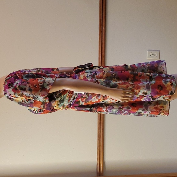 ICE Multi-color Modern Dress NWT - Picture 4 of 8